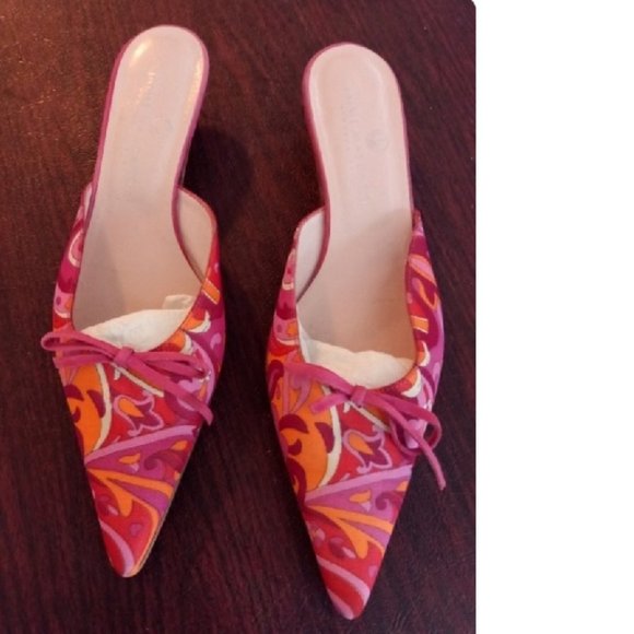 Jaime Mascaro Kitten Heels - Picture 1 of 3